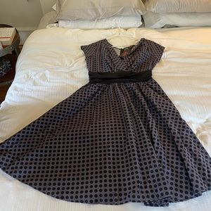 NWt Folter polka dot dress.